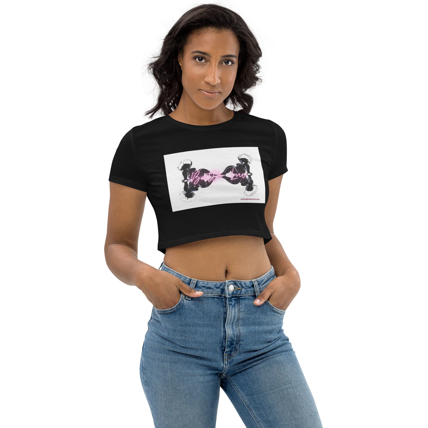 Butta Luv Crop T-Shirt