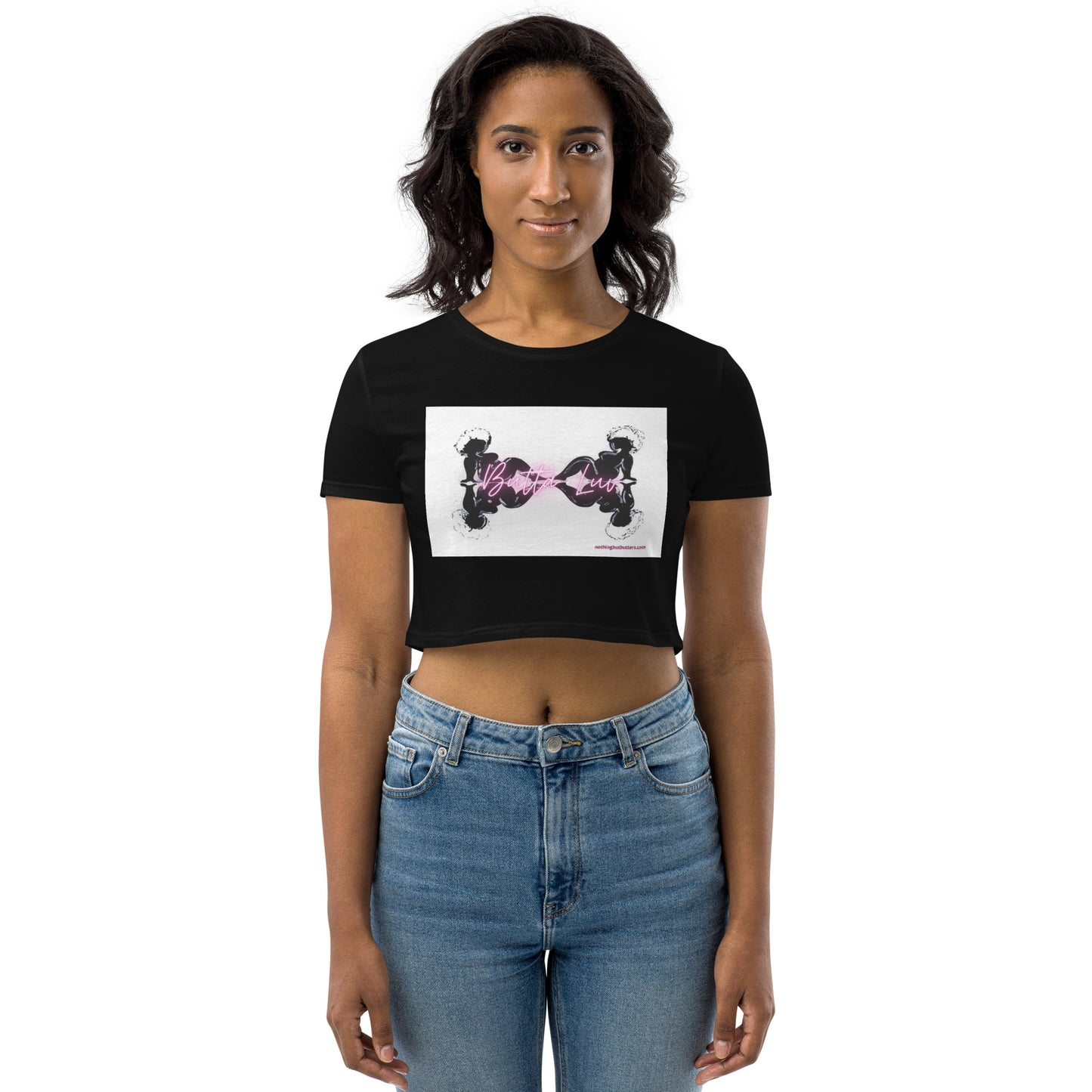 Butta Luv Crop T-Shirt