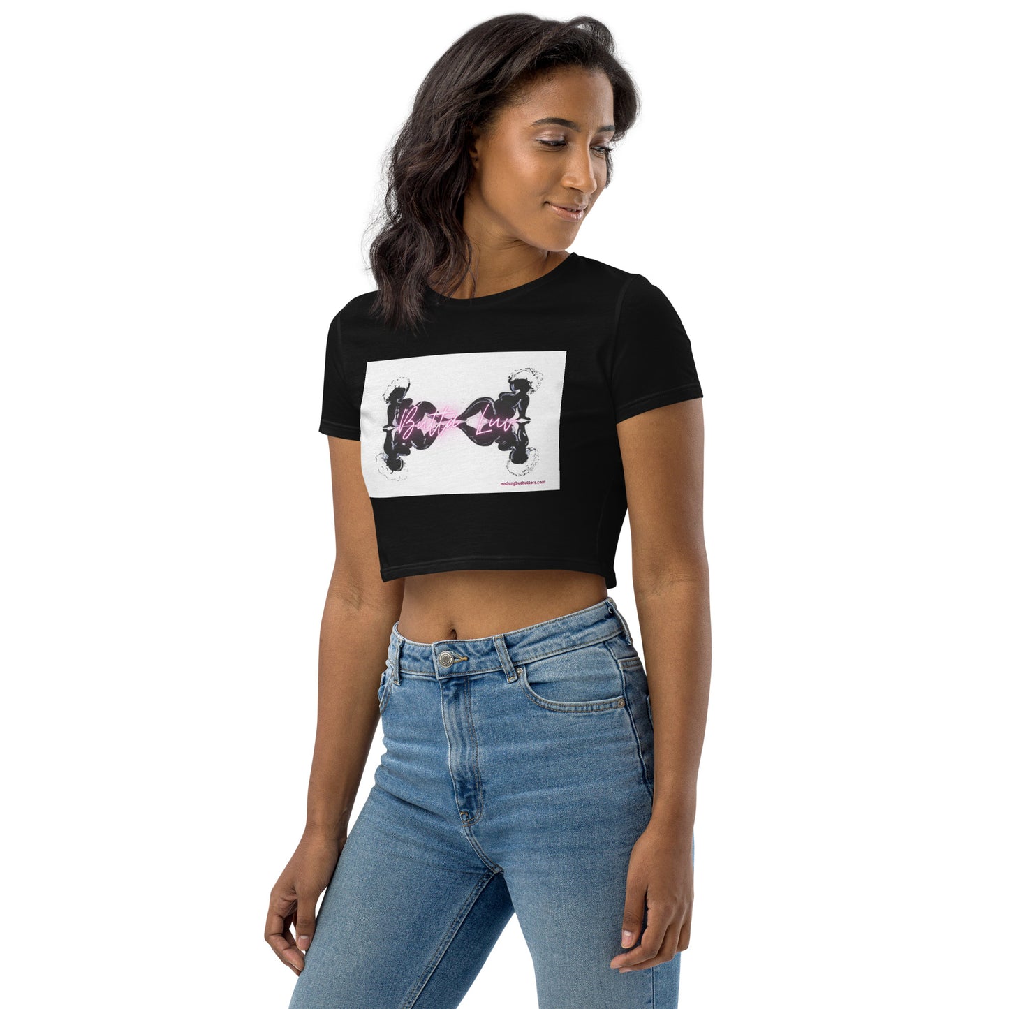 Butta Luv Crop T-Shirt