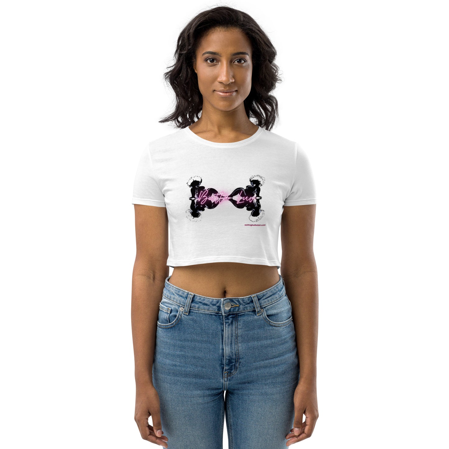 Butta Luv Crop T-Shirt