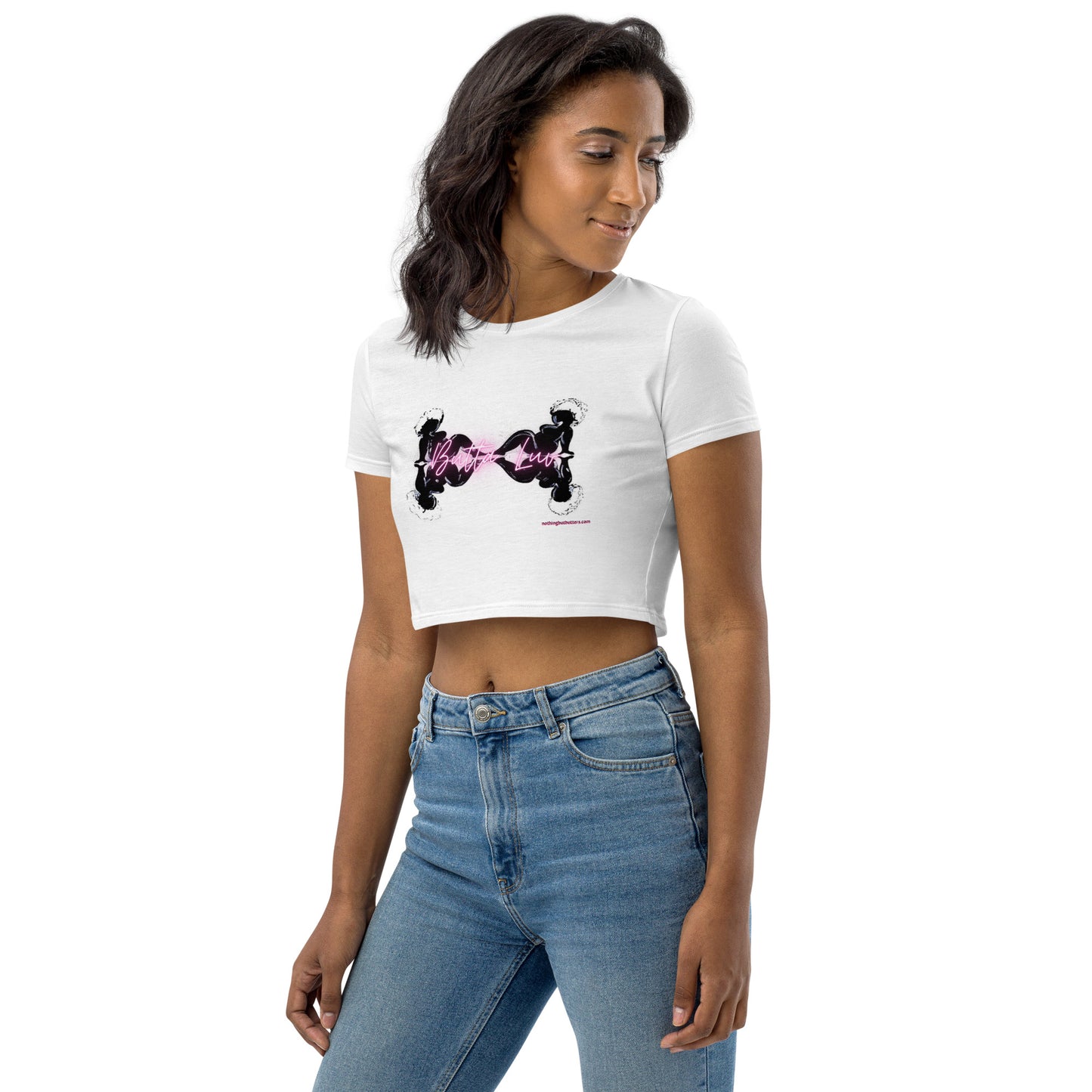 Butta Luv Crop T-Shirt